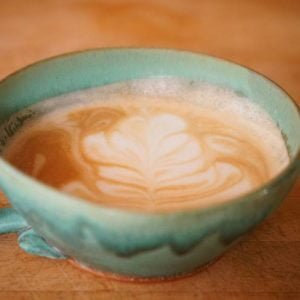Page Pottery Latte Mugs