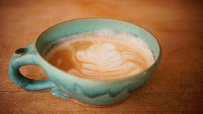 Page Pottery Latte Mugs